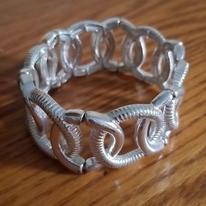 Silver bracelet